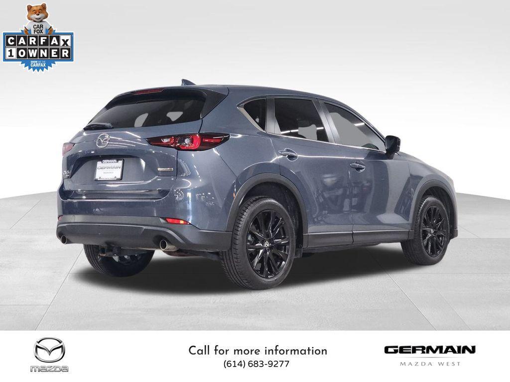 used 2022 Mazda CX-5 car, priced at $23,900
