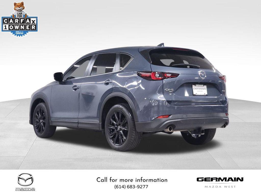 used 2022 Mazda CX-5 car, priced at $23,900