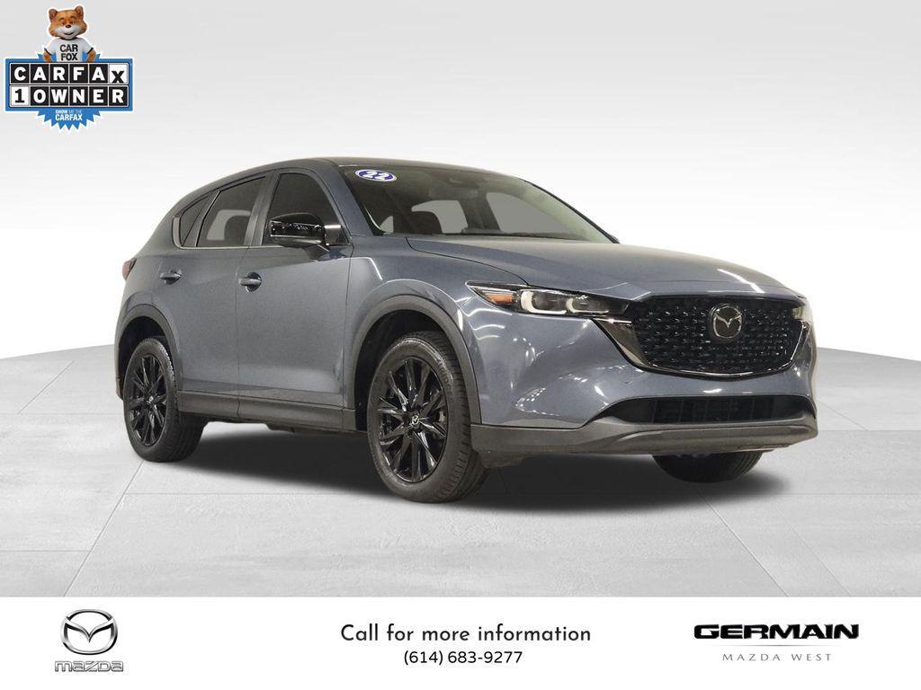 used 2022 Mazda CX-5 car, priced at $23,900