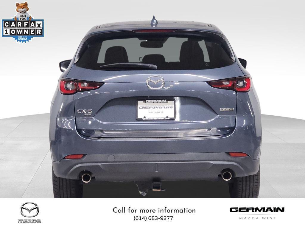 used 2022 Mazda CX-5 car, priced at $23,900