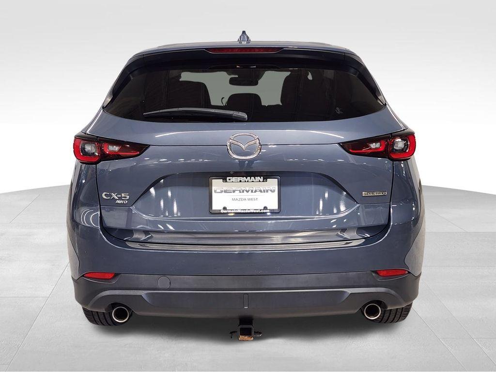 used 2022 Mazda CX-5 car, priced at $23,900