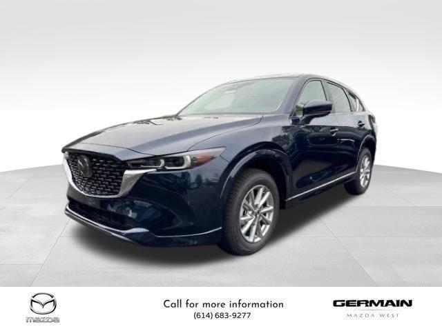 new 2025 Mazda CX-5 car, priced at $43,600