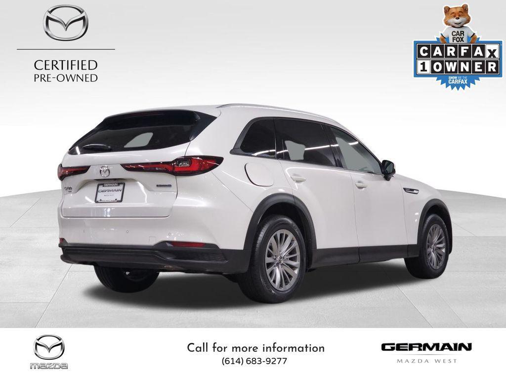 used 2025 Mazda CX-90 PHEV car, priced at $40,499