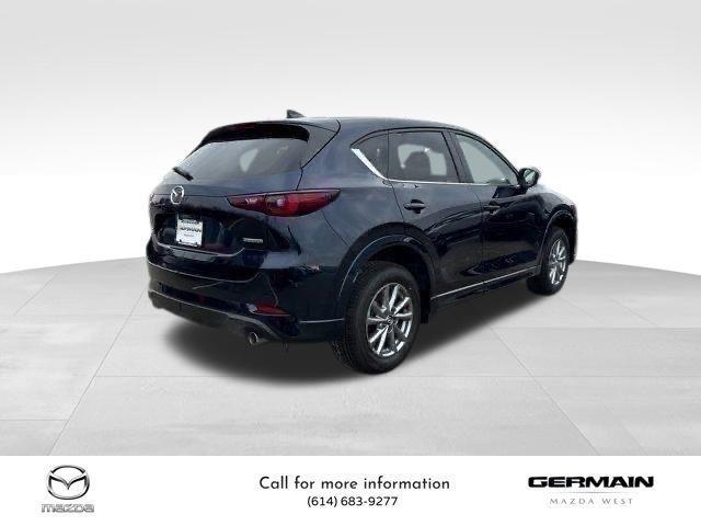 new 2025 Mazda CX-5 car, priced at $29,363