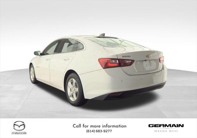 used 2019 Chevrolet Malibu car, priced at $14,687