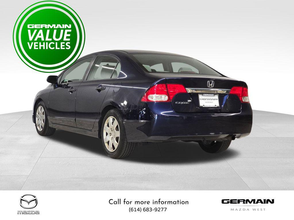 used 2010 Honda Civic car, priced at $5,598