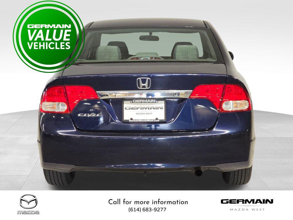 used 2010 Honda Civic car, priced at $5,598