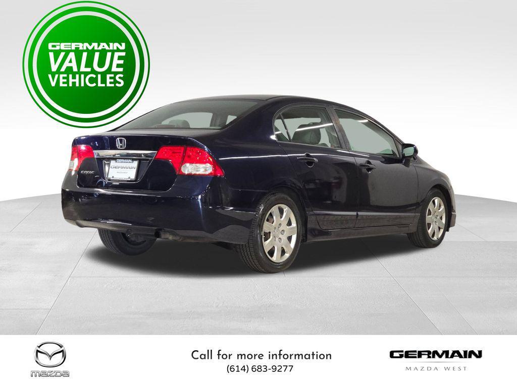used 2010 Honda Civic car, priced at $5,598