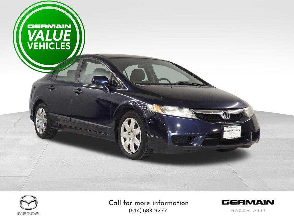 used 2010 Honda Civic car, priced at $5,598