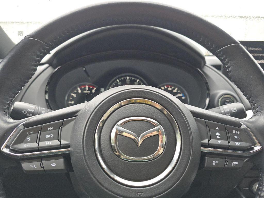 used 2022 Mazda CX-9 car, priced at $30,418