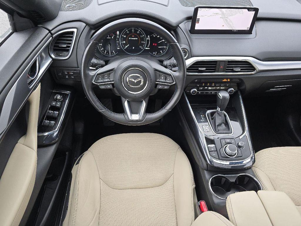 used 2022 Mazda CX-9 car, priced at $30,418
