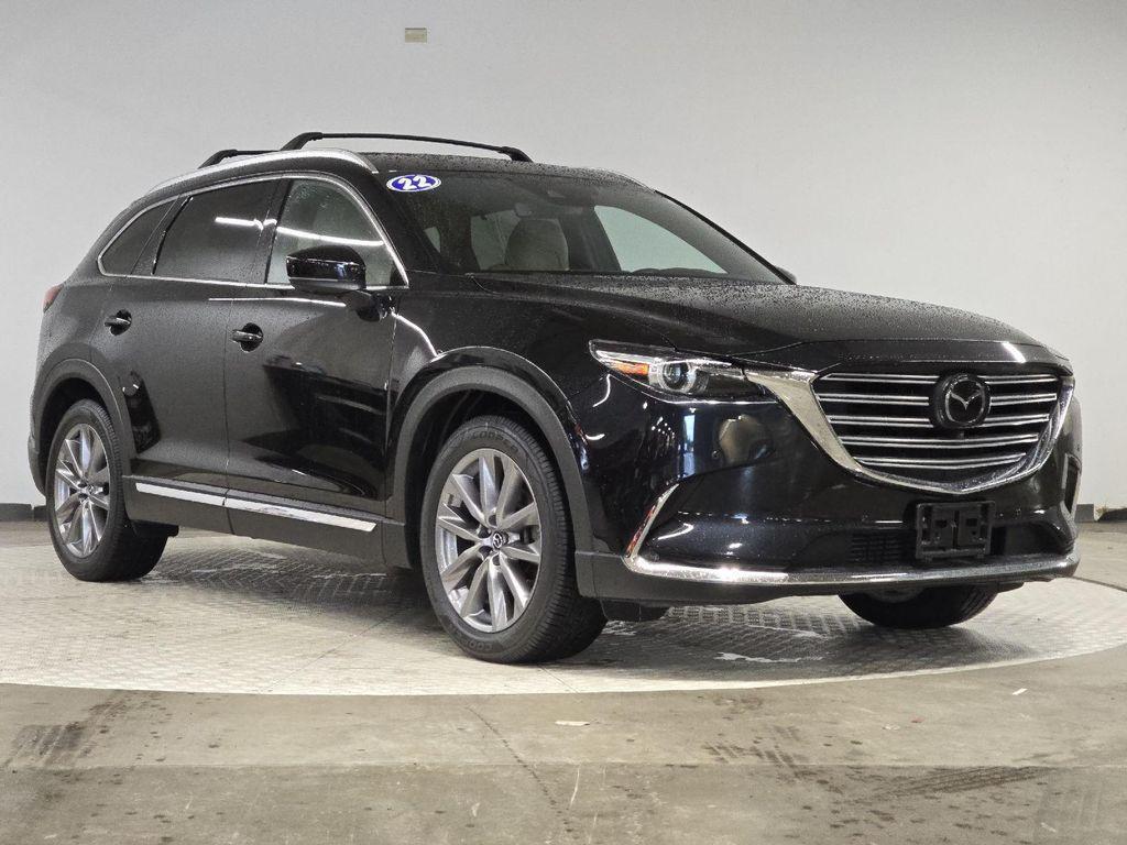 used 2022 Mazda CX-9 car, priced at $30,418