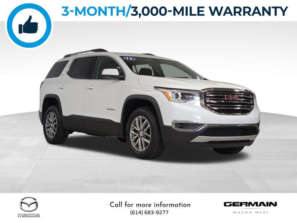 used 2019 GMC Acadia car, priced at $17,387