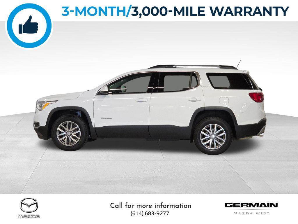 used 2019 GMC Acadia car, priced at $17,387