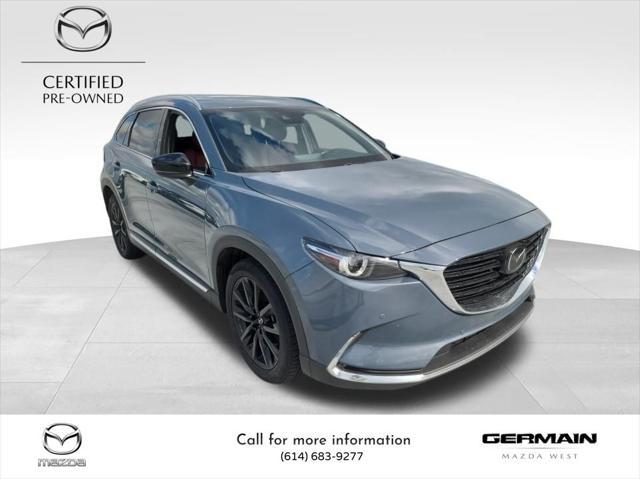 used 2022 Mazda CX-9 car, priced at $29,670