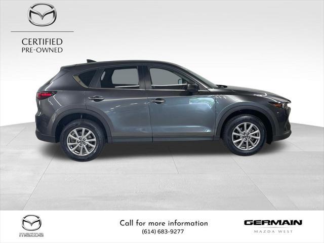 used 2023 Mazda CX-5 car, priced at $26,487