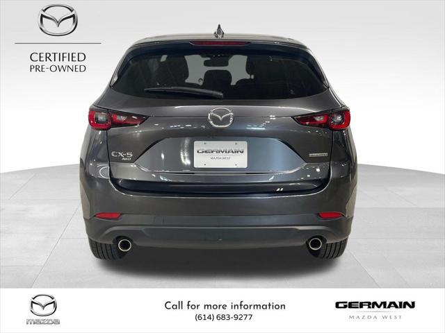 used 2023 Mazda CX-5 car, priced at $26,487