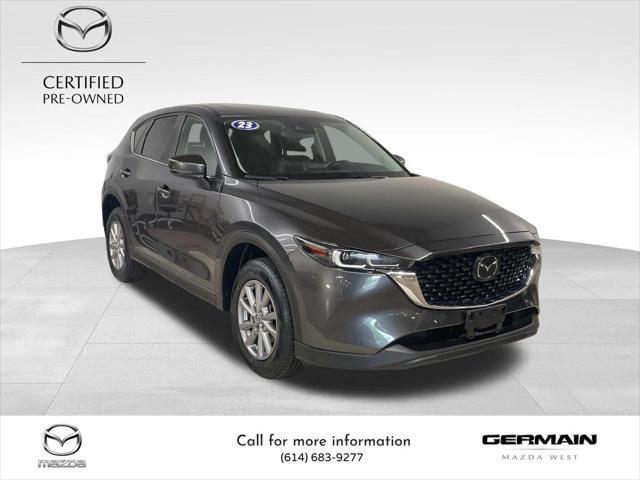 used 2023 Mazda CX-5 car, priced at $26,487