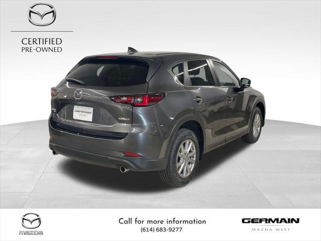 used 2023 Mazda CX-5 car, priced at $26,487