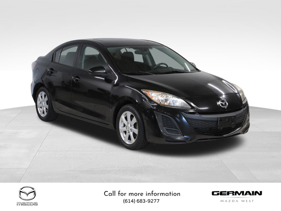 used 2010 Mazda Mazda3 car, priced at $5,746