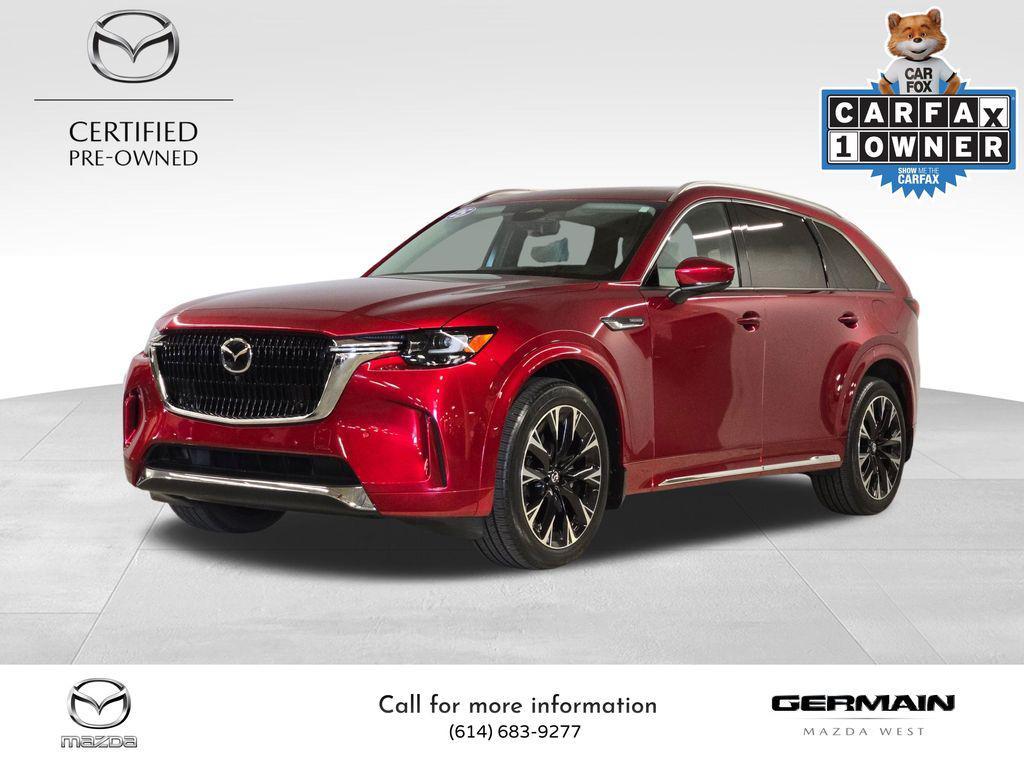 used 2025 Mazda CX-90 car, priced at $45,749