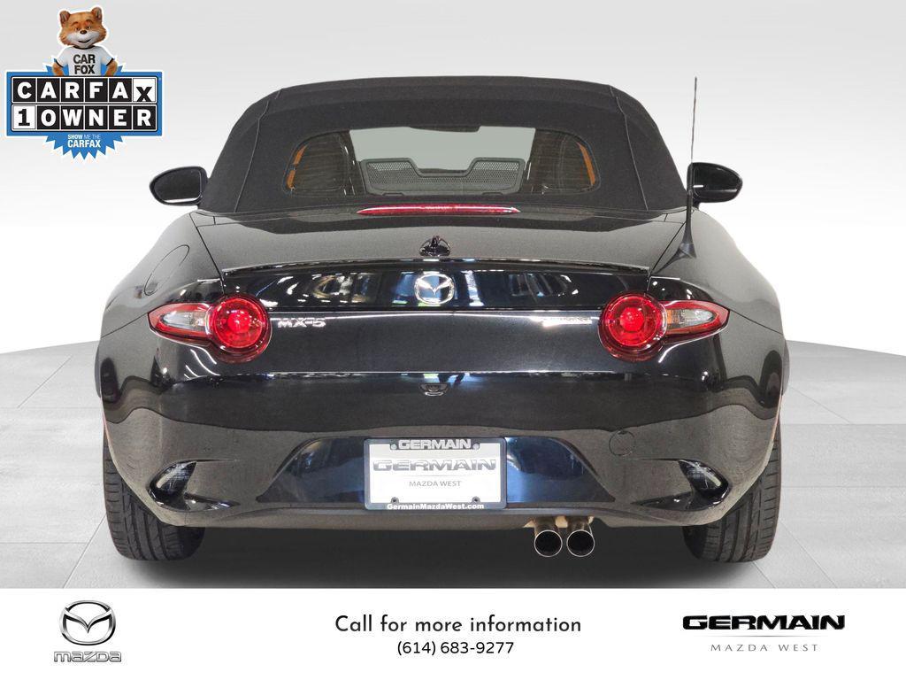 used 2023 Mazda MX-5 Miata car, priced at $28,695