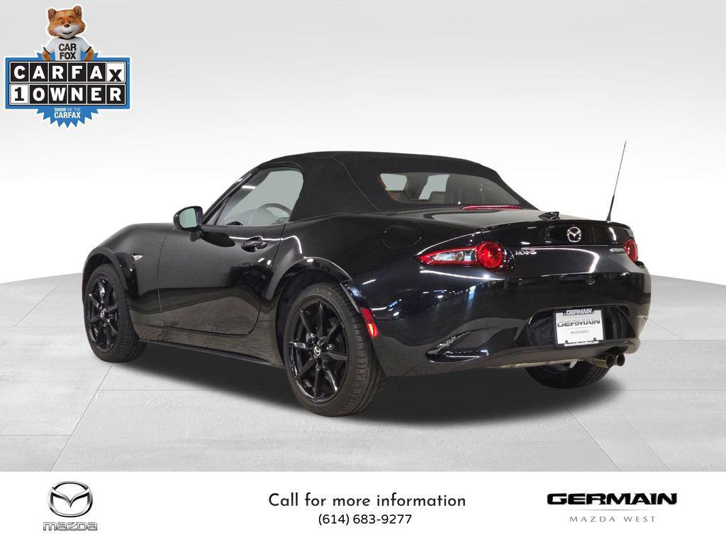 used 2023 Mazda MX-5 Miata car, priced at $28,695