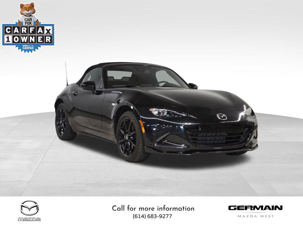 used 2023 Mazda MX-5 Miata car, priced at $28,695