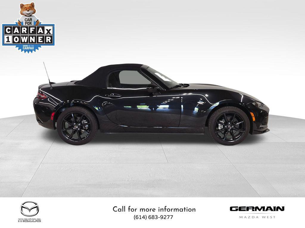 used 2023 Mazda MX-5 Miata car, priced at $28,695