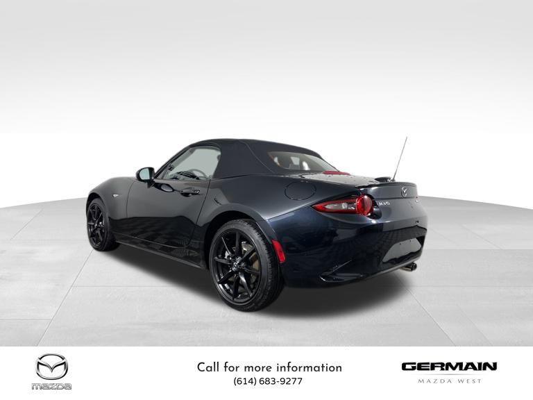 used 2023 Mazda MX-5 Miata car, priced at $29,990