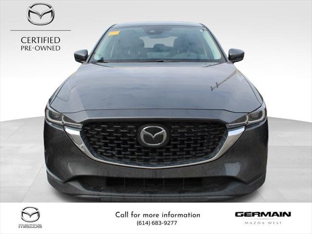 used 2022 Mazda CX-5 car, priced at $25,493