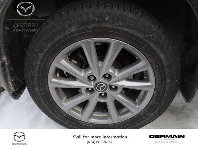 used 2022 Mazda CX-5 car, priced at $25,493