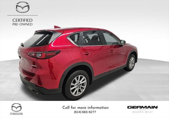 used 2023 Mazda CX-5 car, priced at $25,922