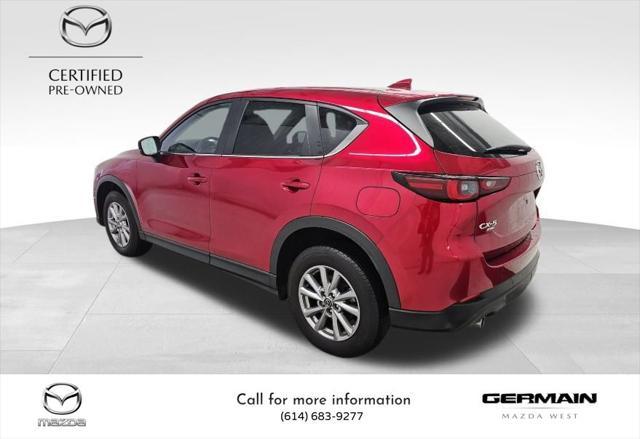 used 2023 Mazda CX-5 car, priced at $25,922