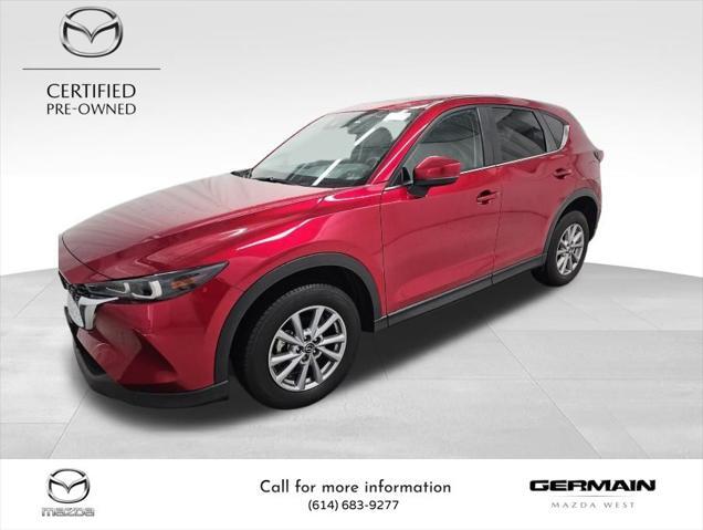 used 2023 Mazda CX-5 car, priced at $25,922