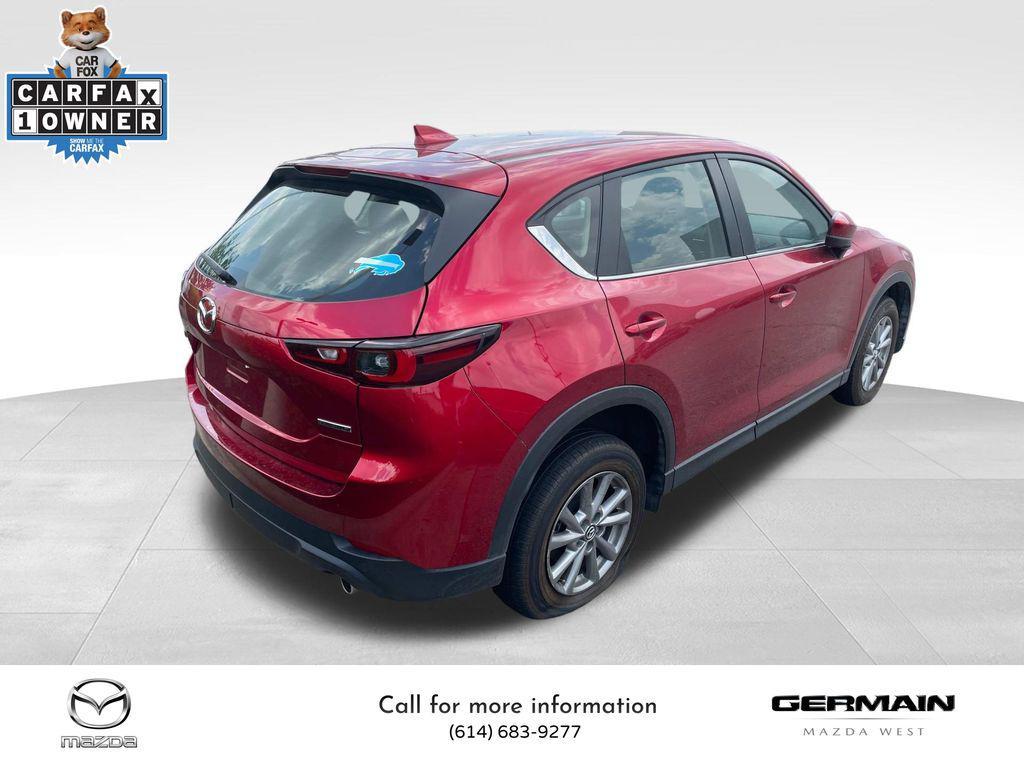 used 2023 Mazda CX-5 car, priced at $22,980