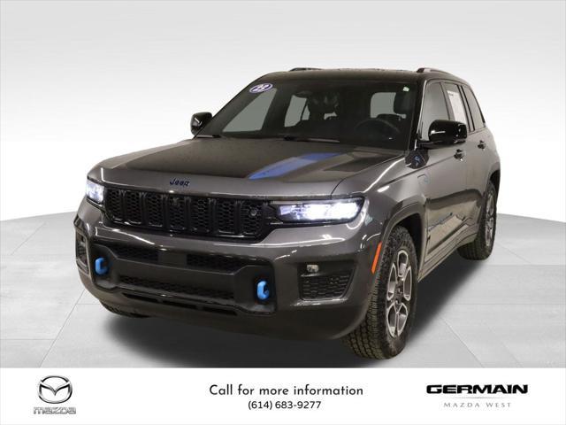 used 2022 Jeep Grand Cherokee 4xe car, priced at $33,645