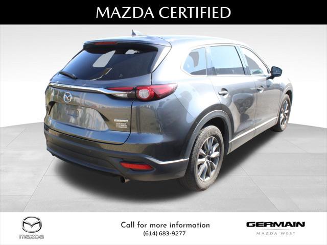 used 2022 Mazda CX-9 car, priced at $27,492