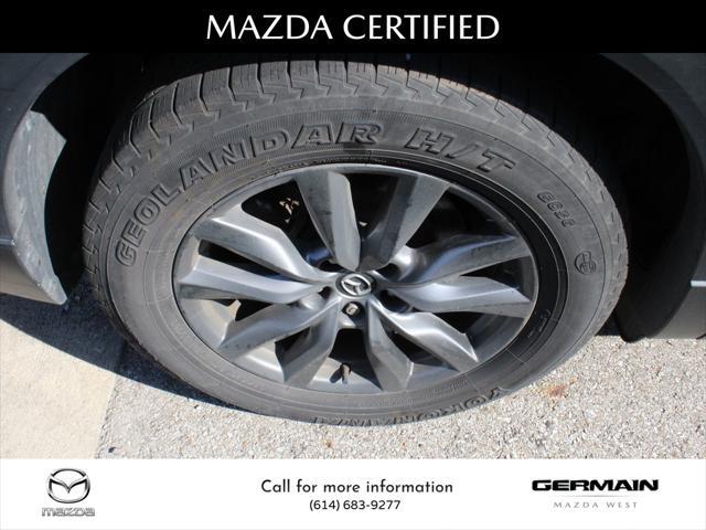 used 2022 Mazda CX-9 car, priced at $27,492