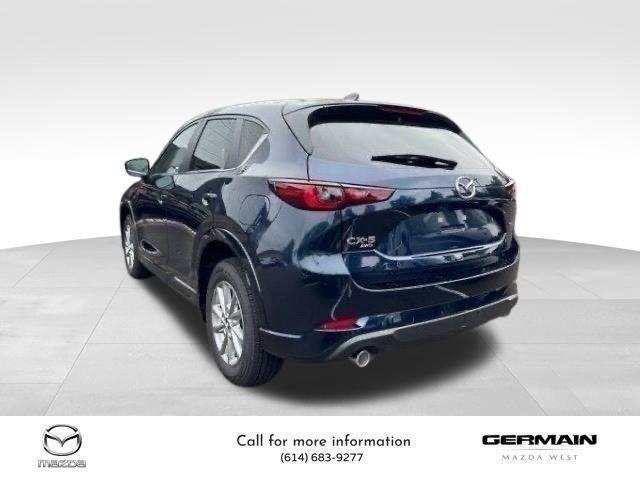 new 2025 Mazda CX-5 car, priced at $33,265