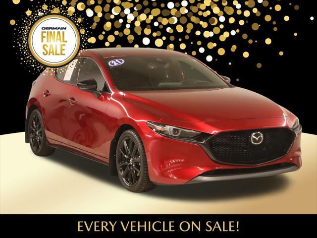 used 2021 Mazda Mazda3 car, priced at $22,048