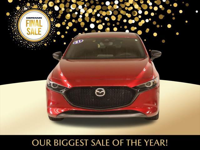 used 2021 Mazda Mazda3 car, priced at $22,048