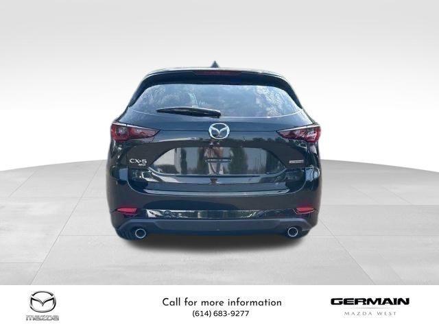 new 2025 Mazda CX-5 car, priced at $33,480