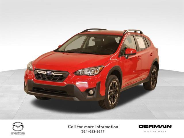 used 2021 Subaru Crosstrek car, priced at $18,752