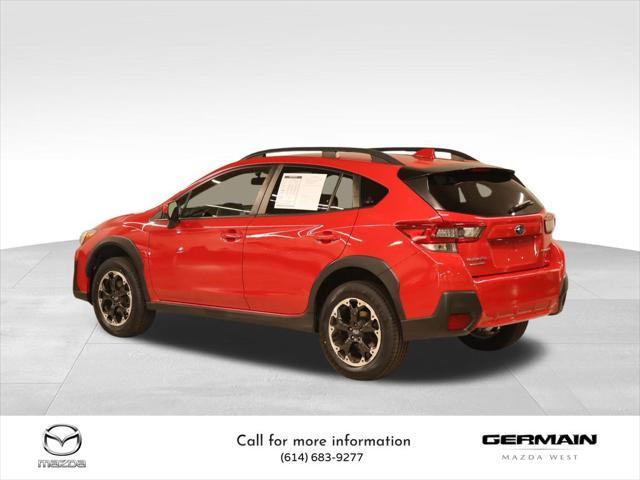 used 2021 Subaru Crosstrek car, priced at $18,752