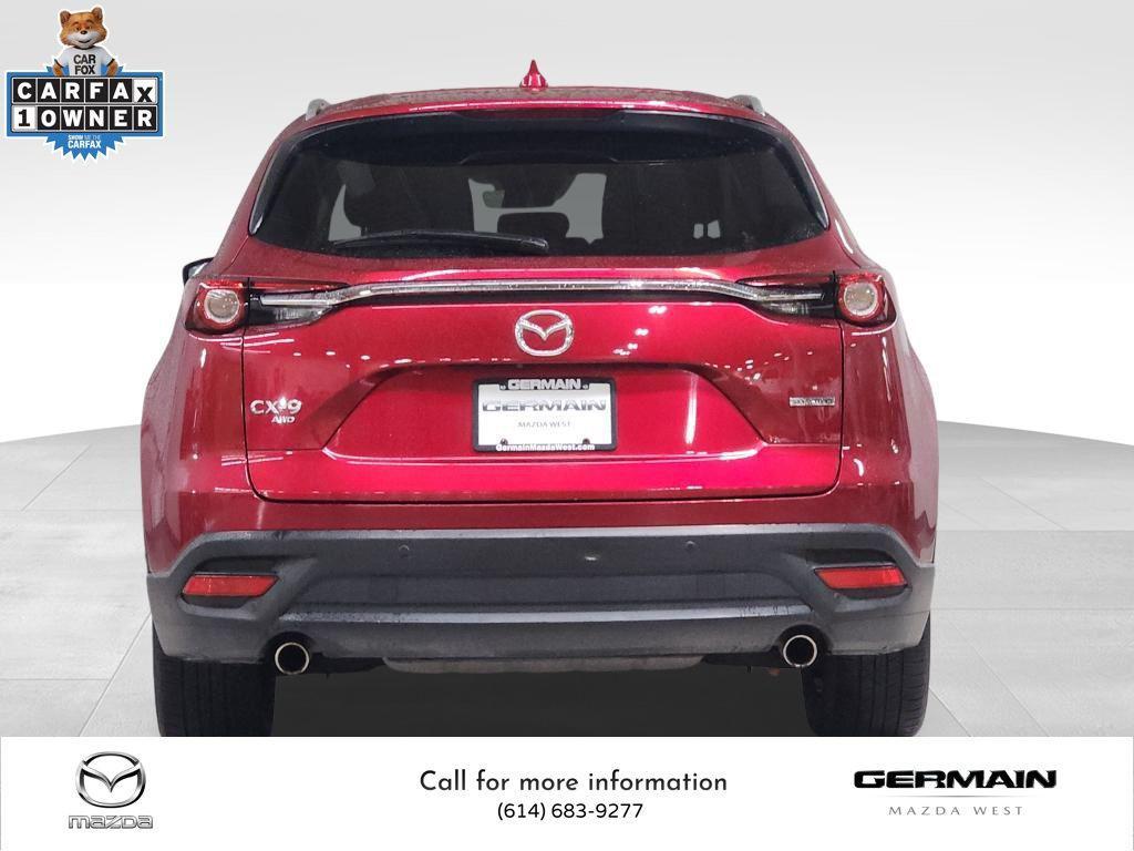 used 2022 Mazda CX-9 car, priced at $27,500