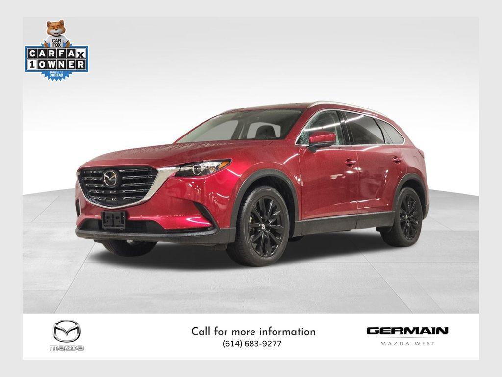 used 2022 Mazda CX-9 car, priced at $27,500