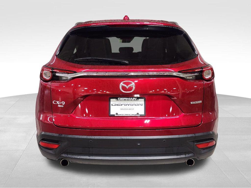 used 2022 Mazda CX-9 car, priced at $29,250