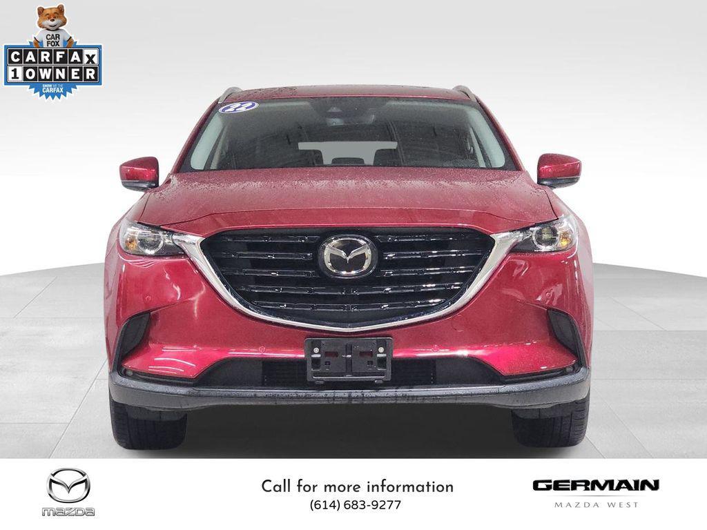 used 2022 Mazda CX-9 car, priced at $27,500