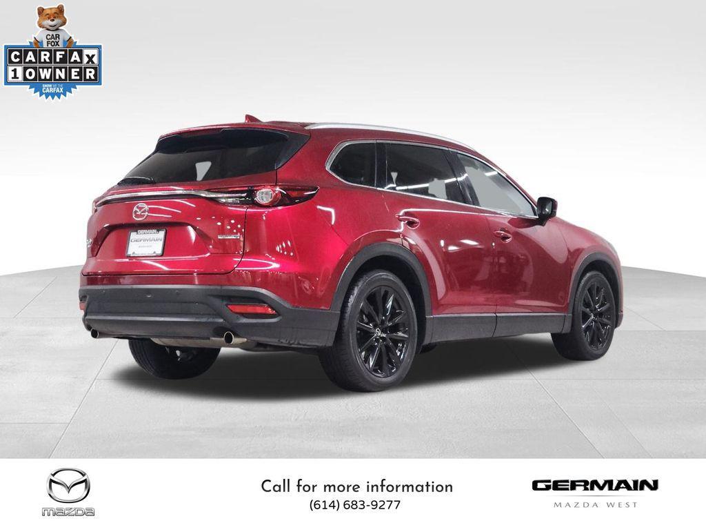 used 2022 Mazda CX-9 car, priced at $27,500